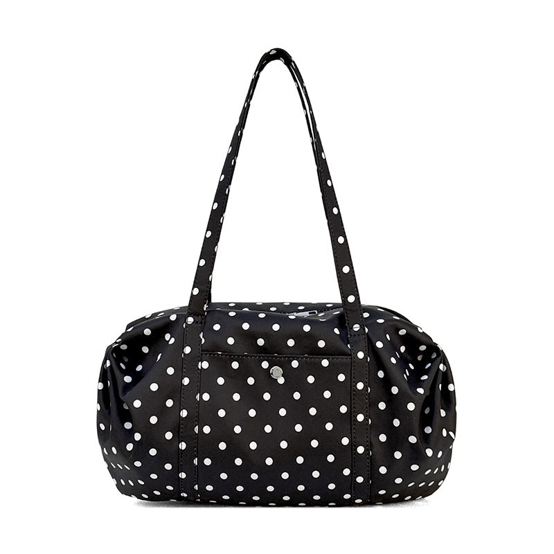 Spacious Polka Dot Travel Tote — product view 1