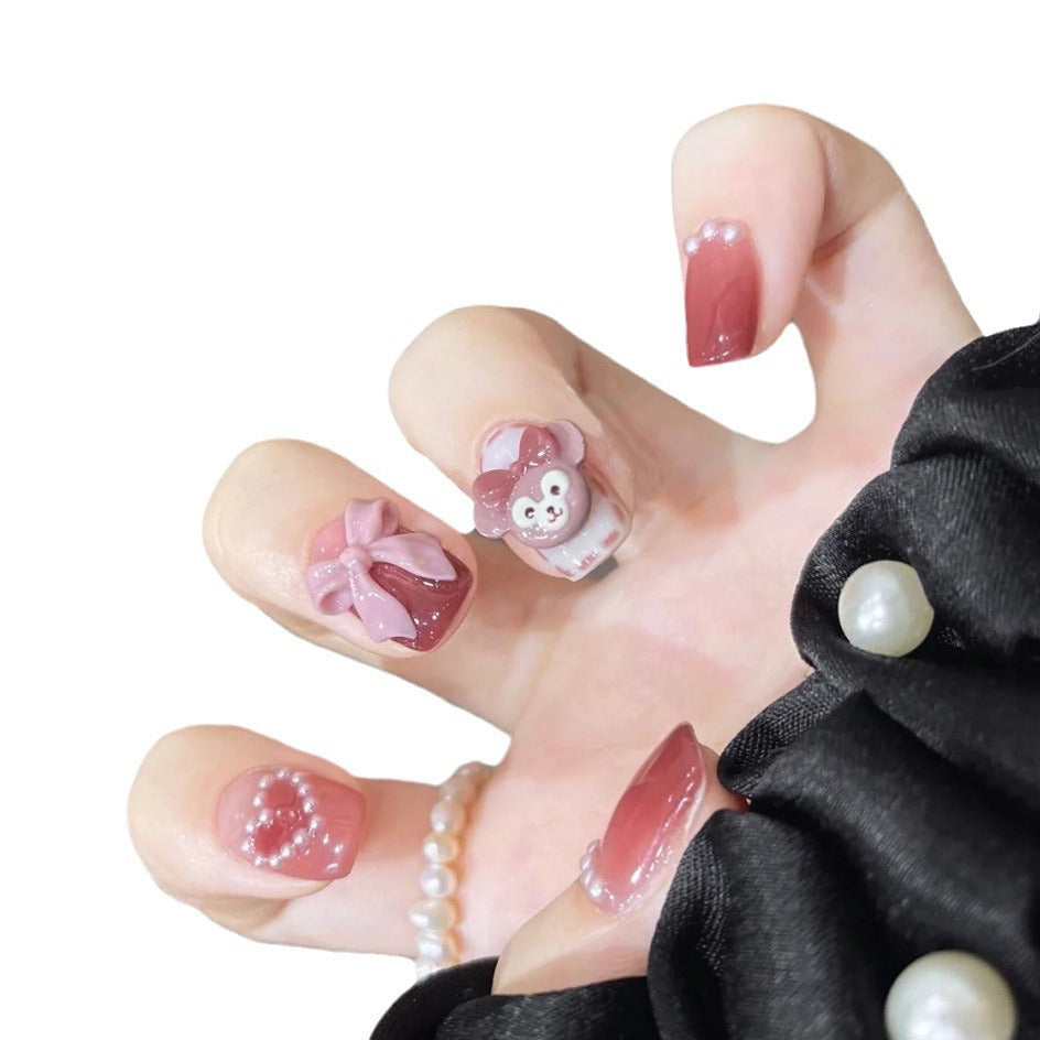 Playful 3D Nail Art Set — product view 3