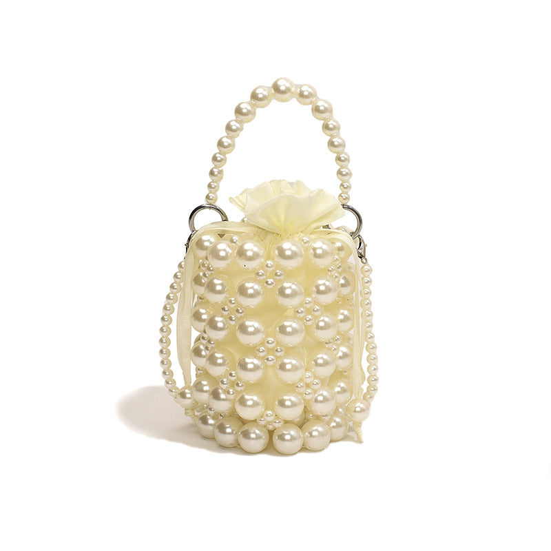 Pearl-Embellished Mini Bag — product view 5