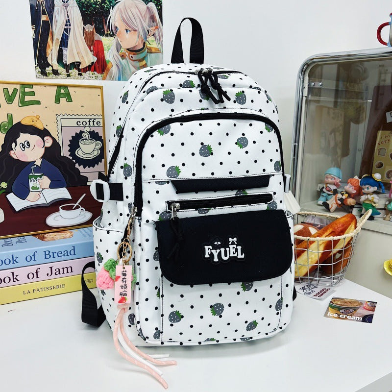 Cute Fruit-Themed Backpack — product view 1