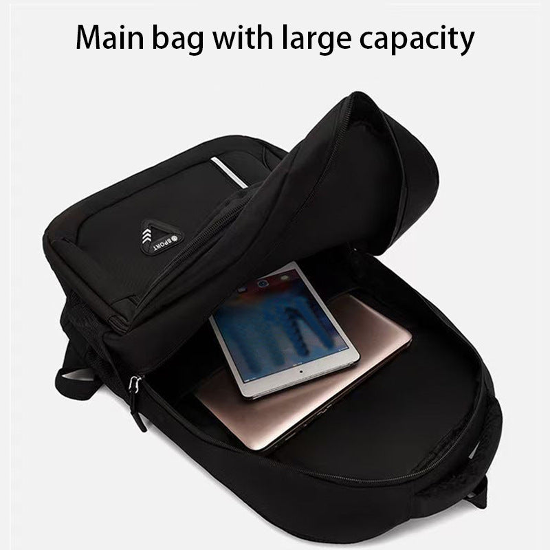Multi-Functional Sports Backpack LoungeYard — product view 3