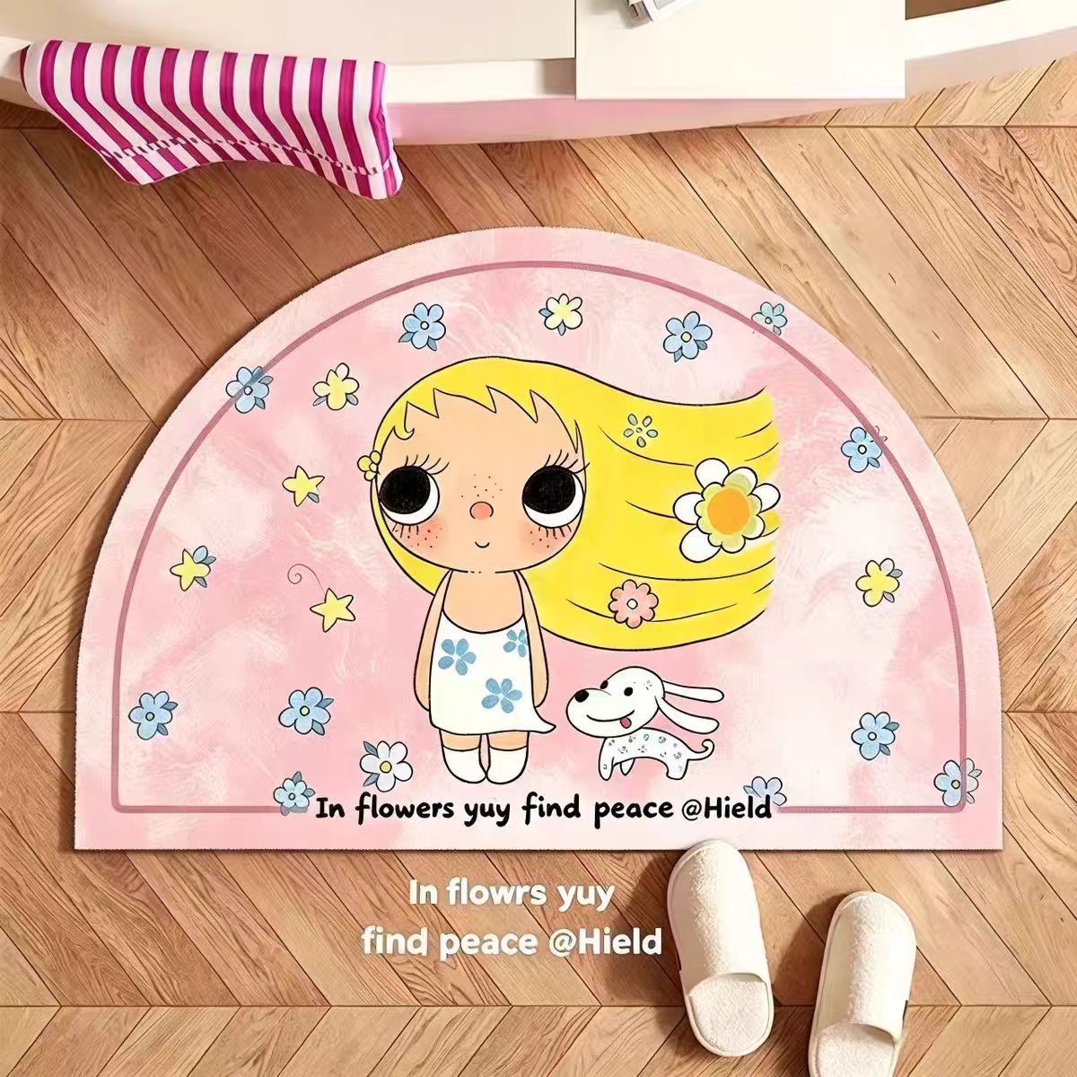 Cartoon Character Bath Mat — product view 6