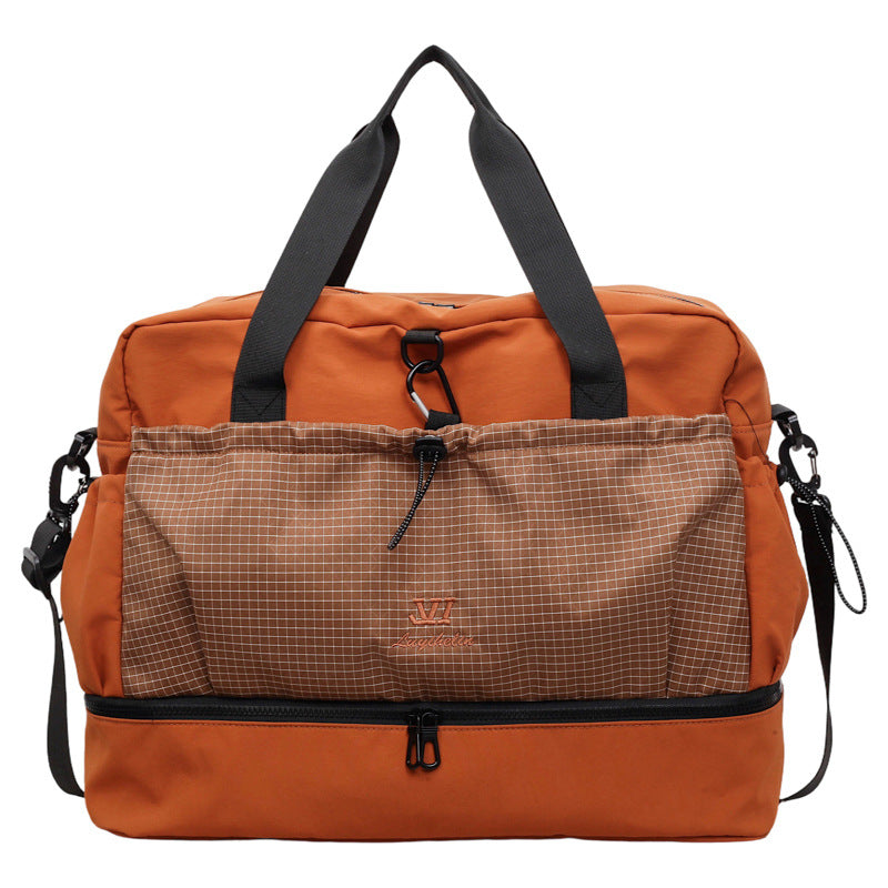 Versatile Travel Duffel Bag with Multiple Pockets LoungeYard — product view 7