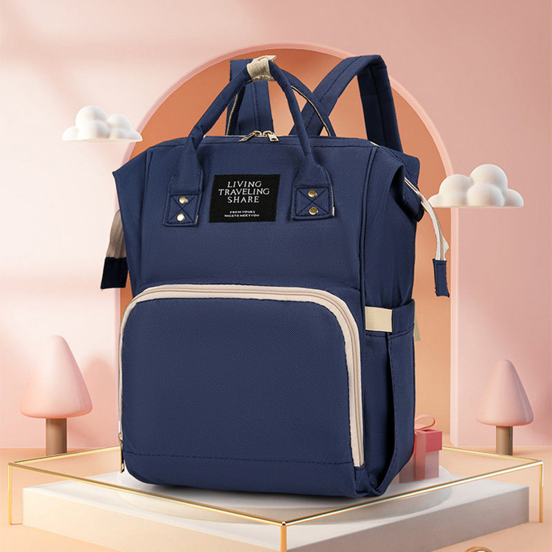 Versatile Multi-Functional Travel Backpack LoungeYard — product view 6