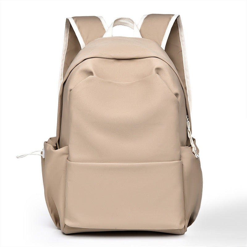 Practical leisure backpack with versatile compartments LoungeYard — product view 7