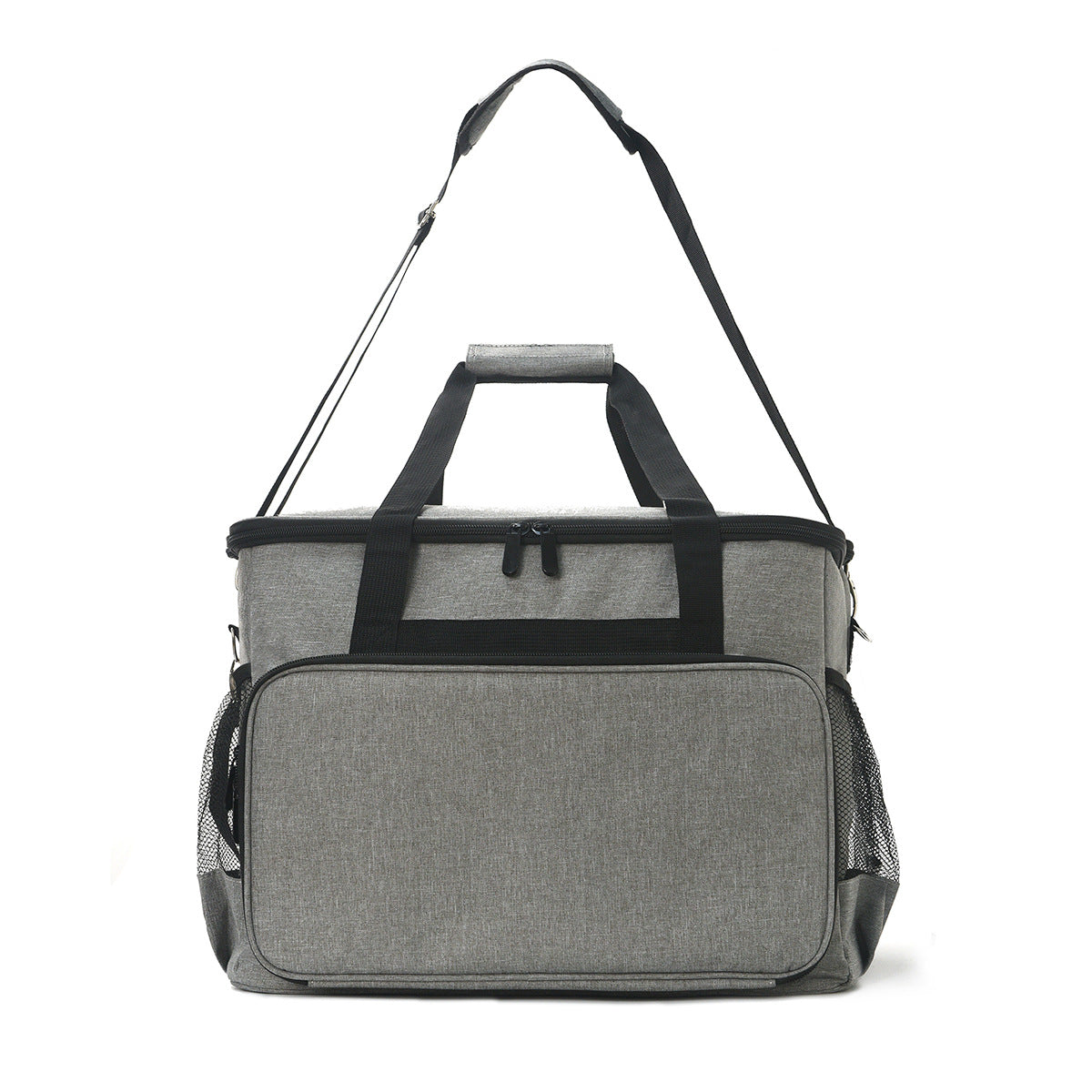 Insulated cooler bag with practical side pockets LoungeYard — product view 1