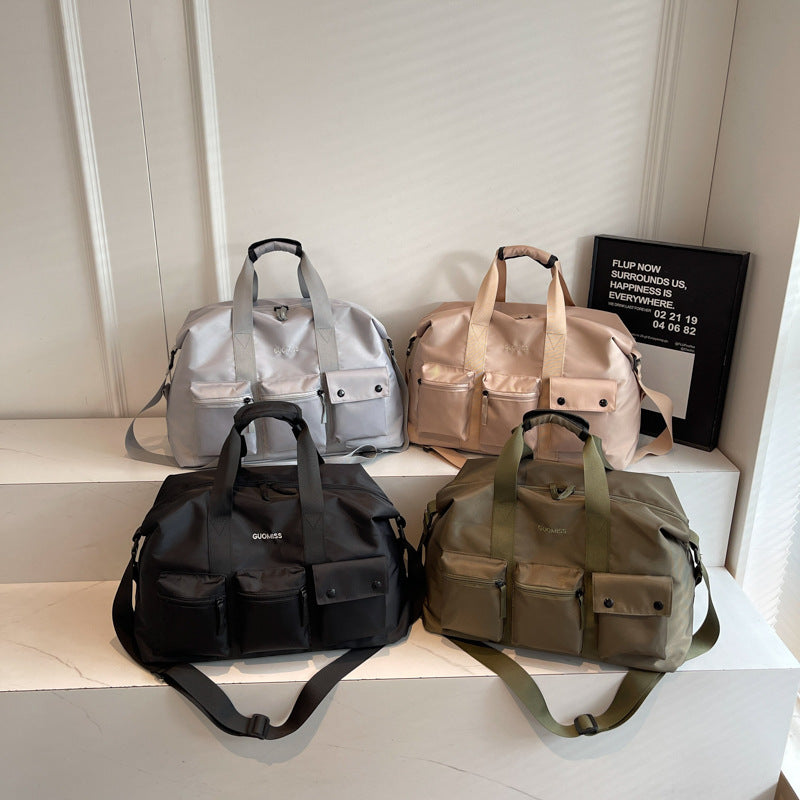 Robust Carrying Bag With Versatile Compartments LoungeYard — product view 2