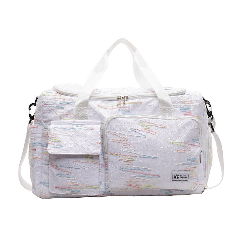 Fashionable Sport Duffel Bag With Versatile Compartments LoungeYard — product view 5