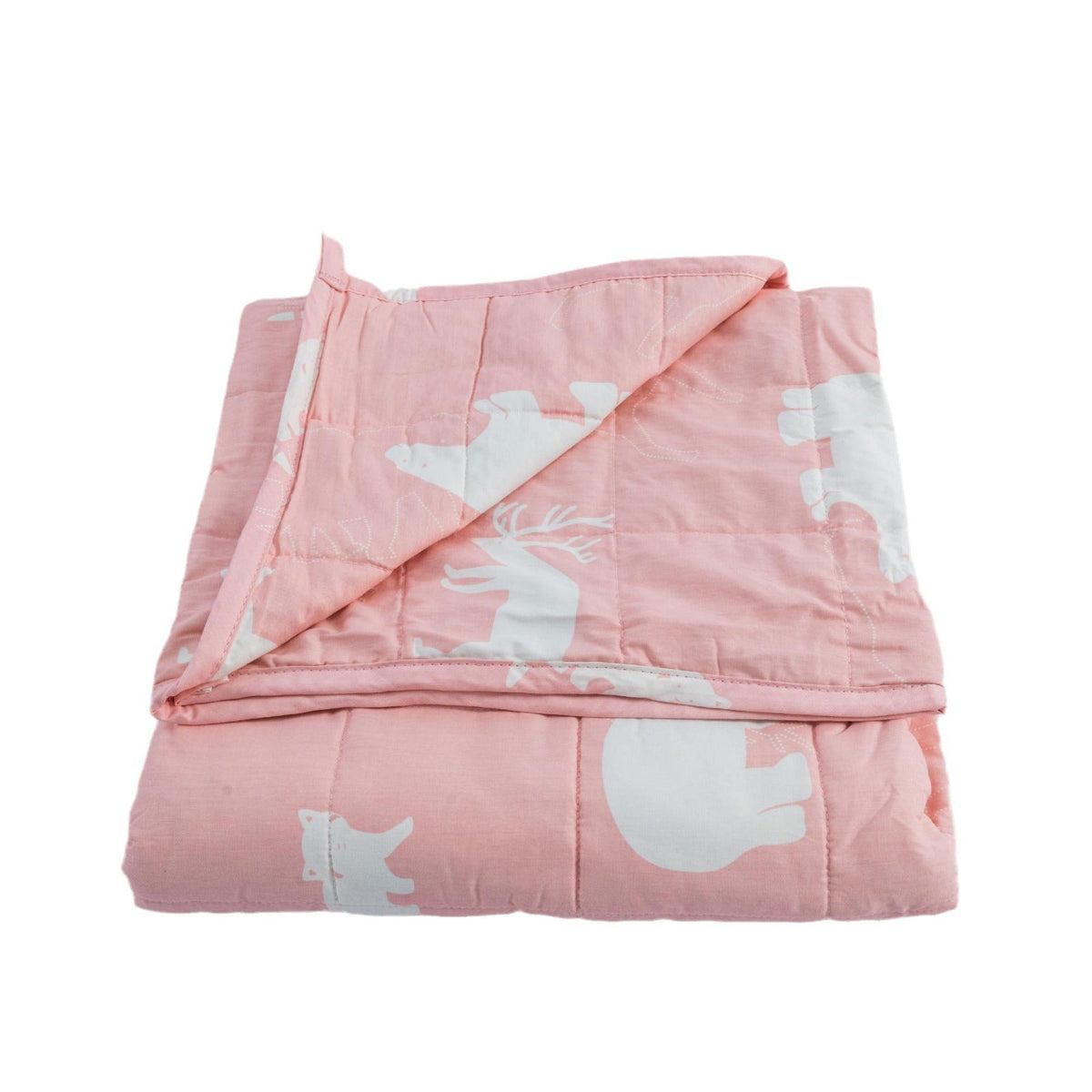 Women Plush Blanket with Animal Motif LoungeYard — product view 4