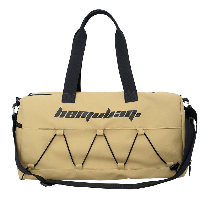 Sporty Travel Bag with Expandable Compartment Design LoungeYard — product view 3