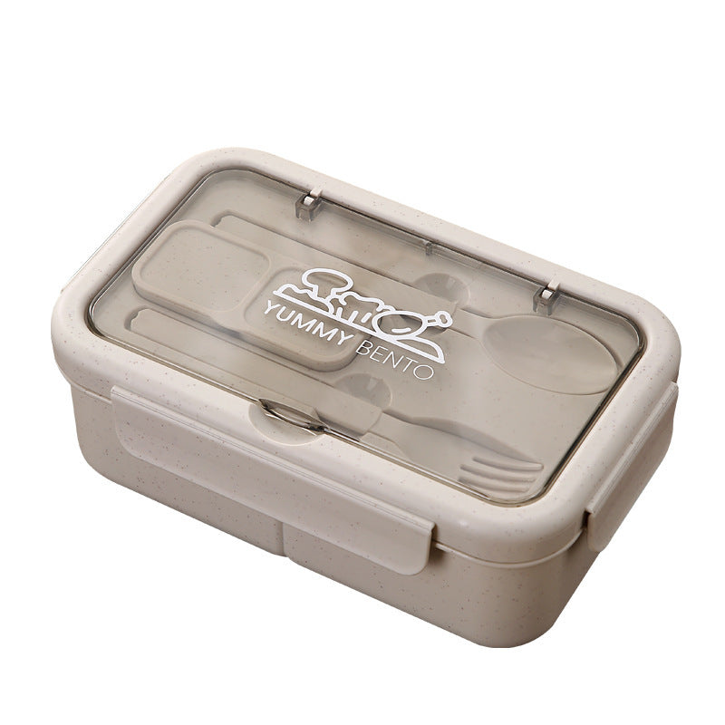 Eco-Friendly Bento Lunch Box with Airtight Seal — product view 4