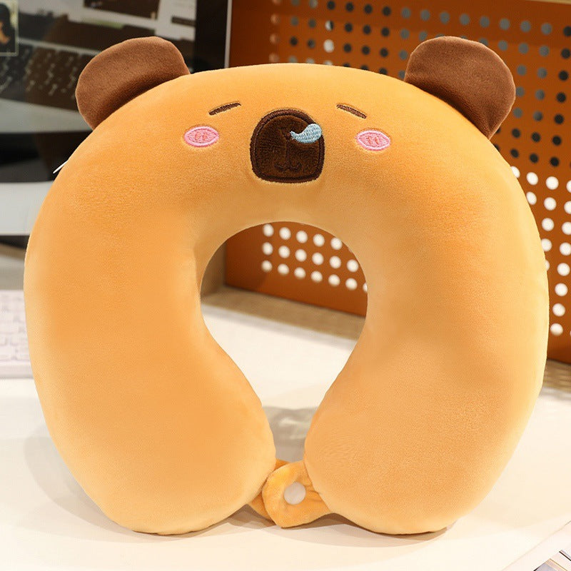 Neck pillow with favorite animal design LoungeYard — product view 4