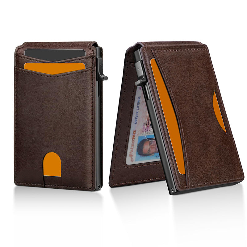RFID-Blocking Slim Cardholder LoungeYard — product view 1