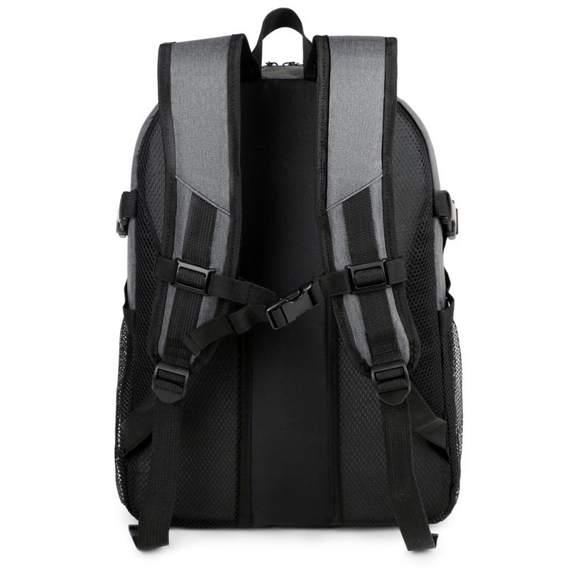 Multi-Compartment Travel Backpack LoungeYard — product view 4