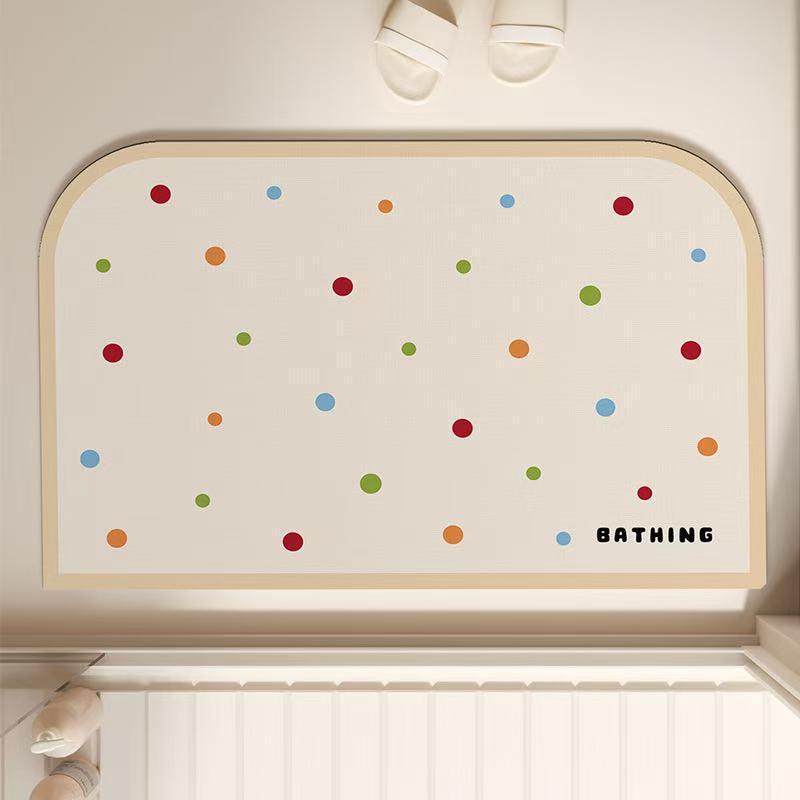 Soft and Textured Bath Mat LoungeYard — product view 6