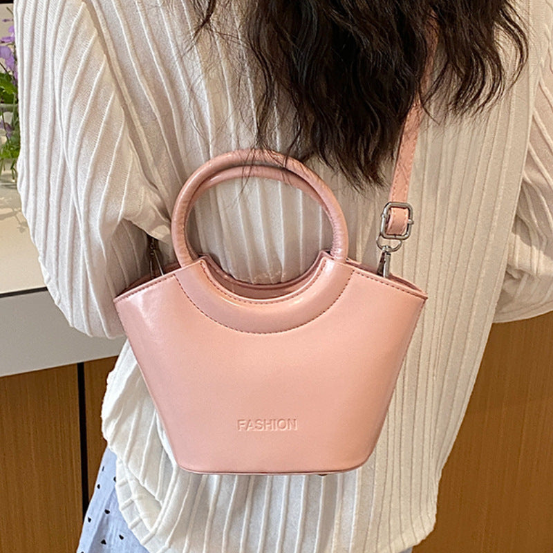 Stylish Handheld Satchel LoungeYard — product view 1