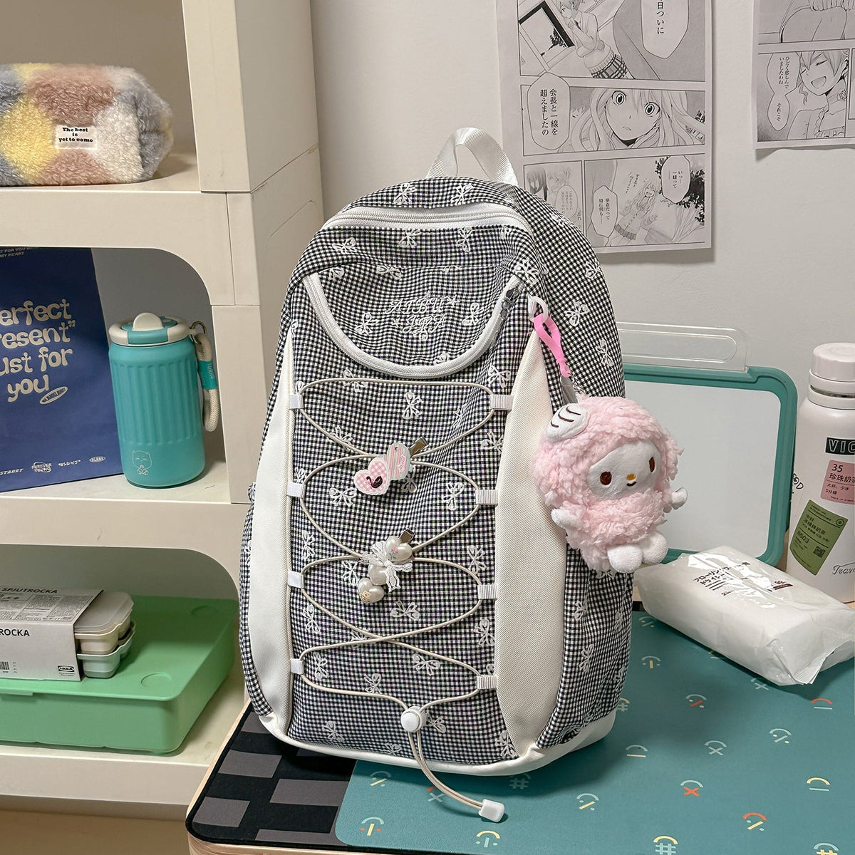 Decorative Casual Backpack LoungeYard — product view 7