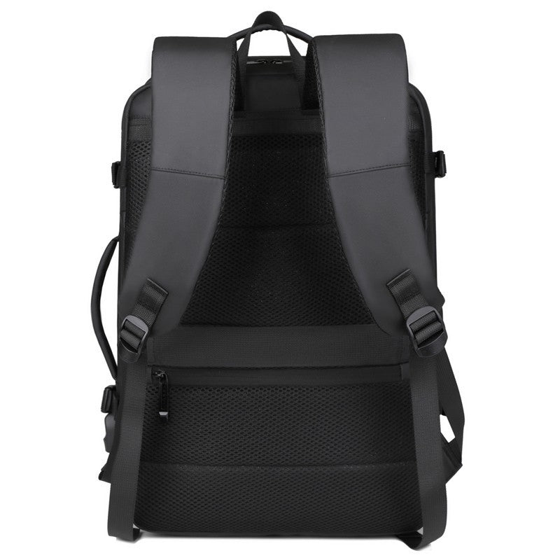Versatile Organizational Travel Backpack LoungeYard — product view 3