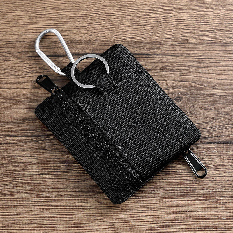 Compact Zippered Cardholder Pouch — product view 1