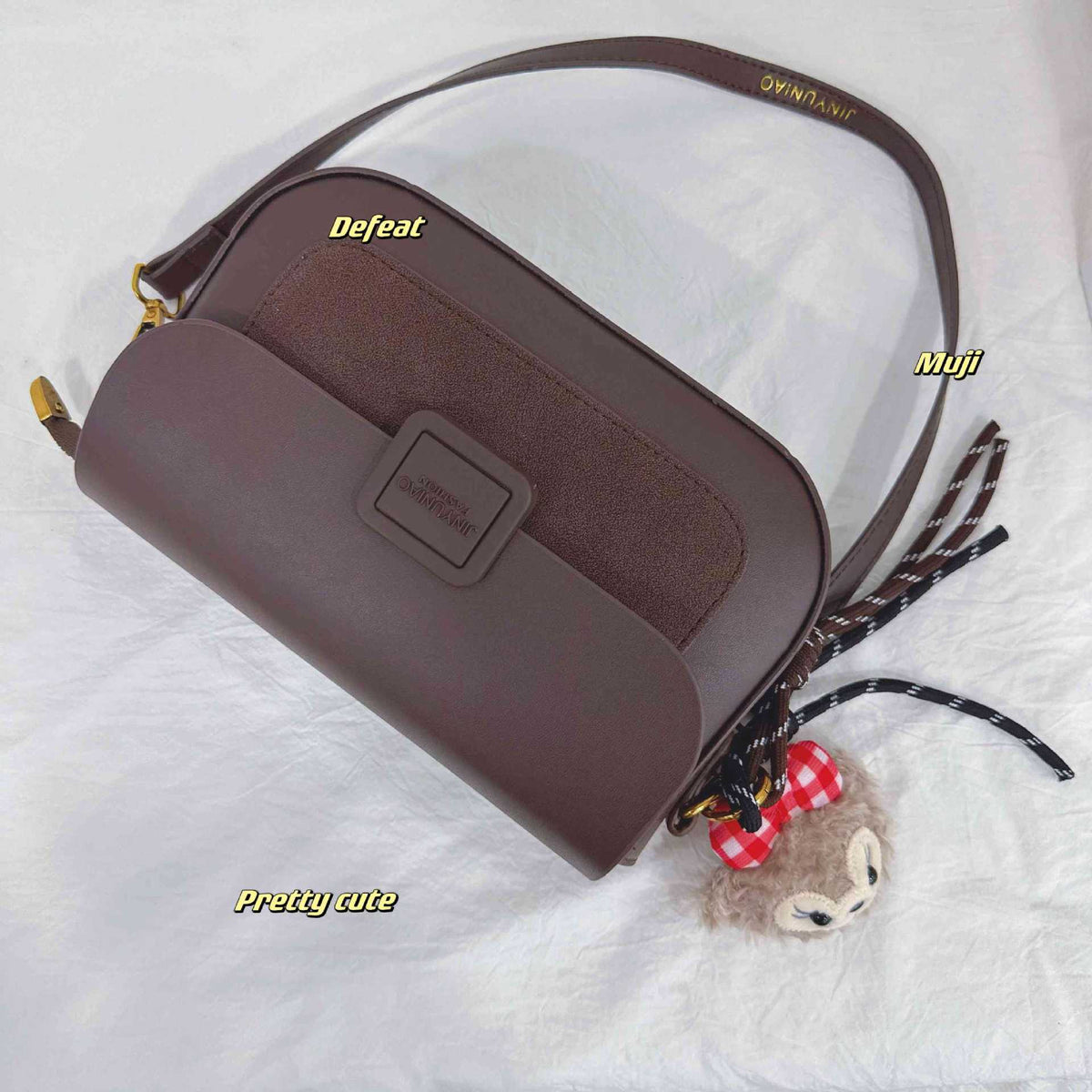 Stylish Crossbody Satchel LoungeYard — product view 4