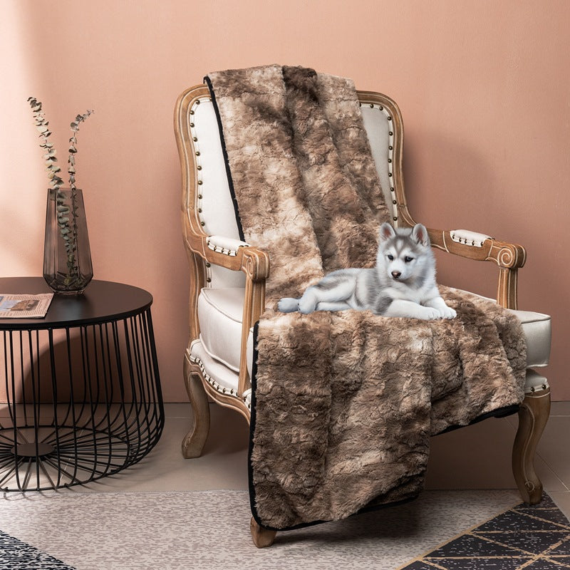 Women Cozy Blanket with Velvety Surface LoungeYard — product view 1