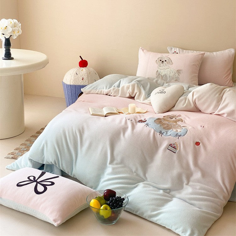 Children's Bedding Set LoungeYard — product view 2