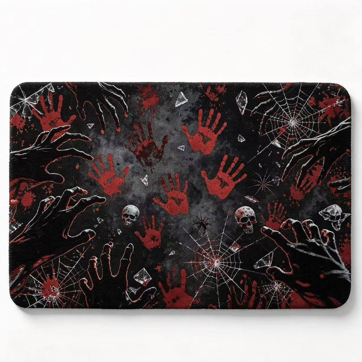 Artistic Gothic Bath Mat — product view 5