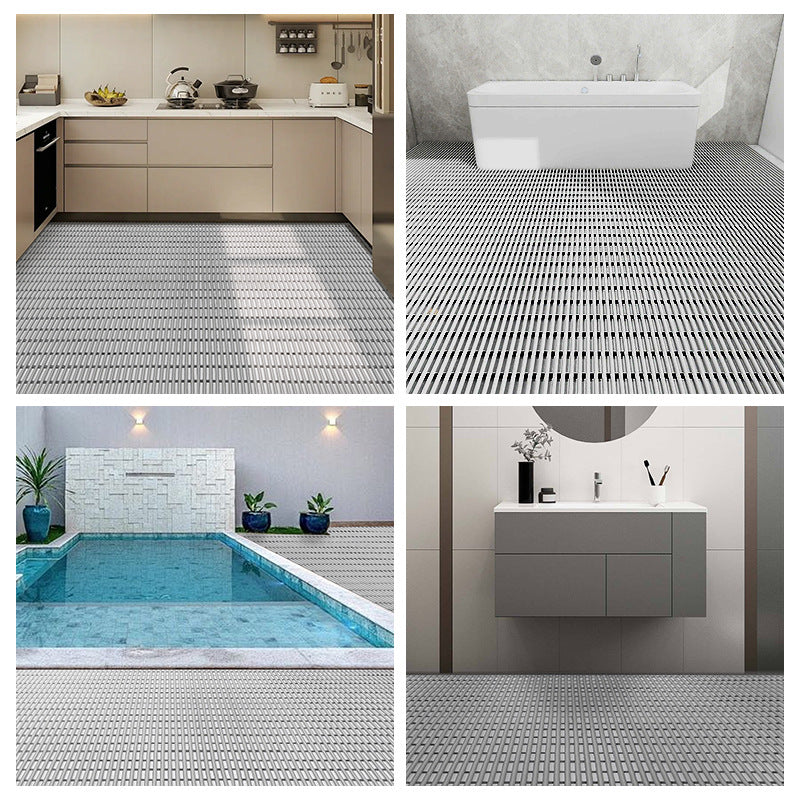 Non-Slip Shower Floor Mat LoungeYard — product view 1