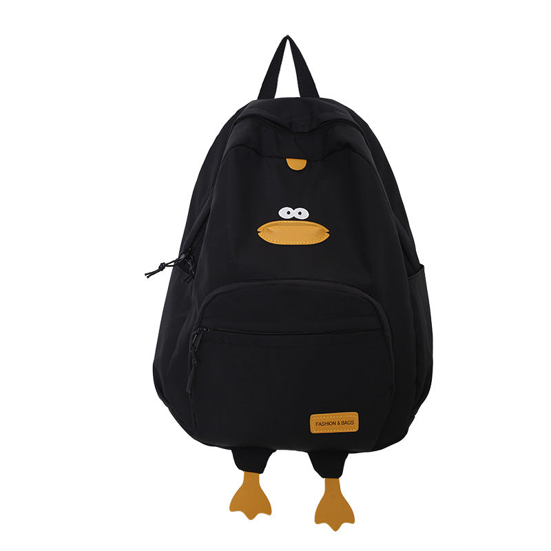 Cute Cartoon Character Backpack LoungeYard — product view 3