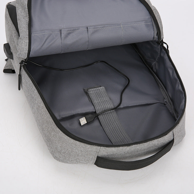 Stylish Laptop Backpack LoungeYard — product view 4