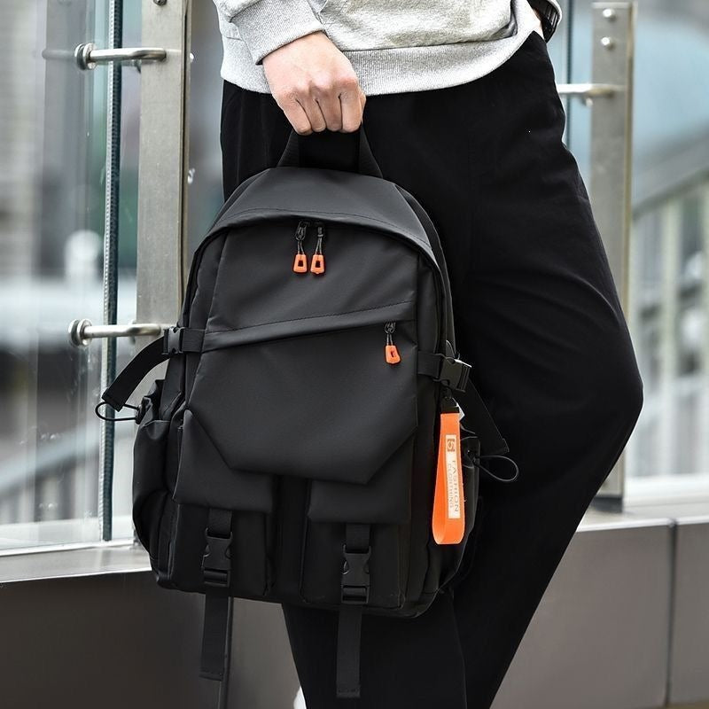 Versatile Multi-Pocket Urban Backpack LoungeYard — product view 3