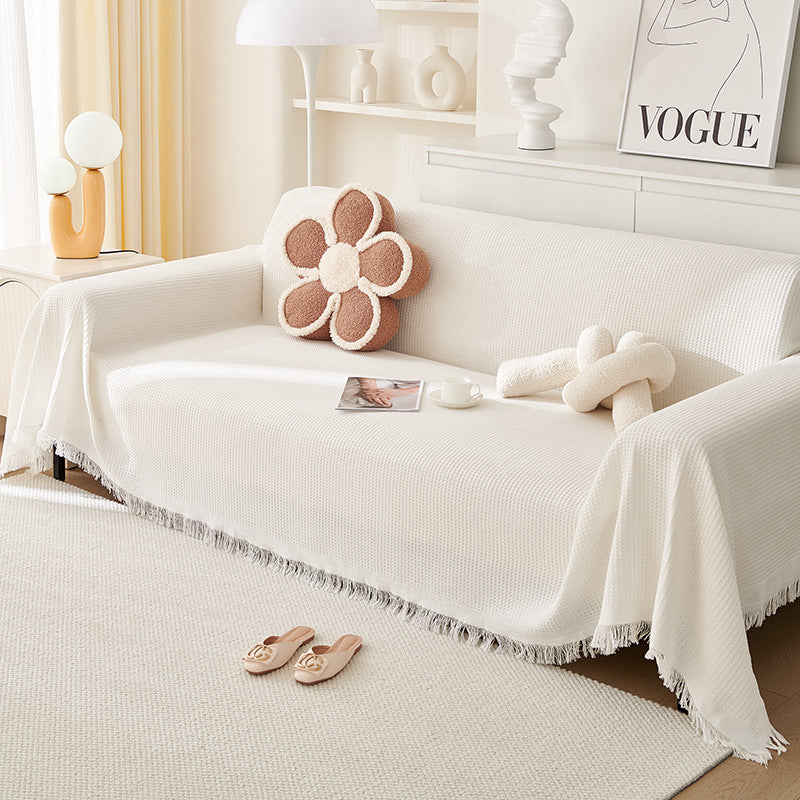 Decorative Sofa Throw Blanket — product view 7