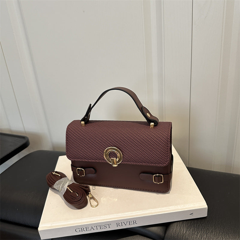 Structured Handheld Satchel — product view 6