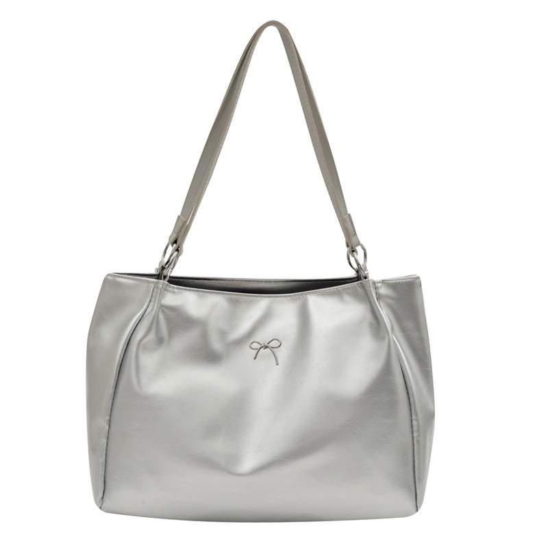 Sleek Contemporary Shoulder Bag — product view 4