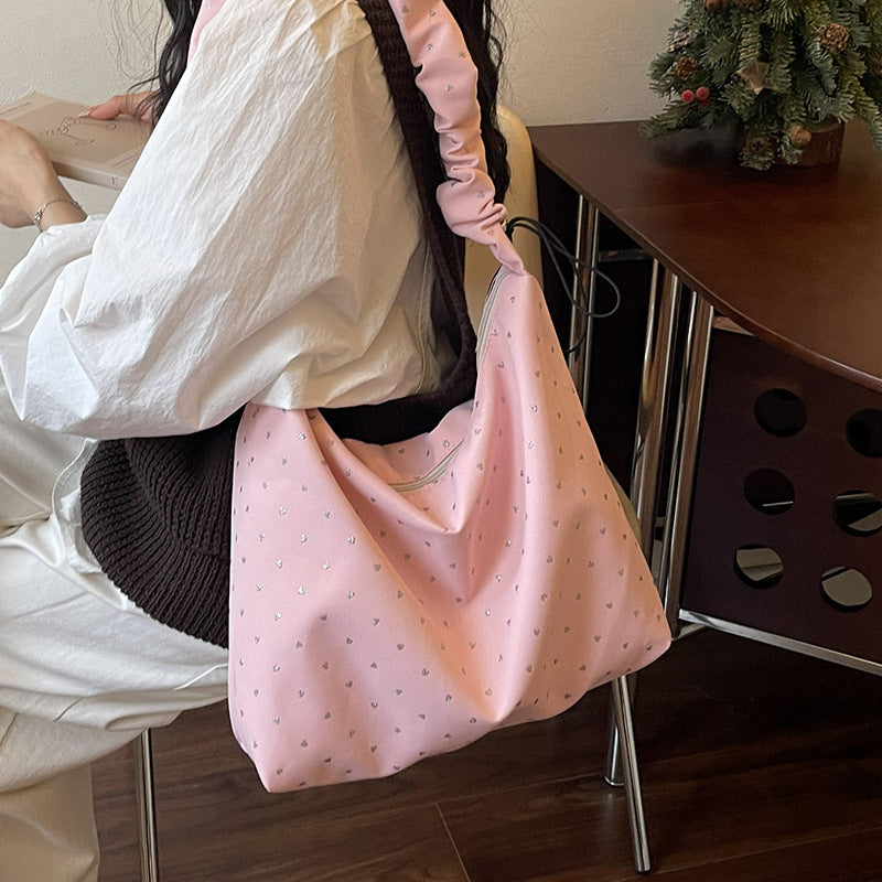 Modern Oversized Hobo Bag — product view 4
