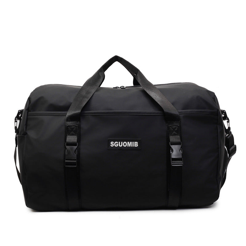 Sporty Travel Bag With Durable Design LoungeYard — product view 7