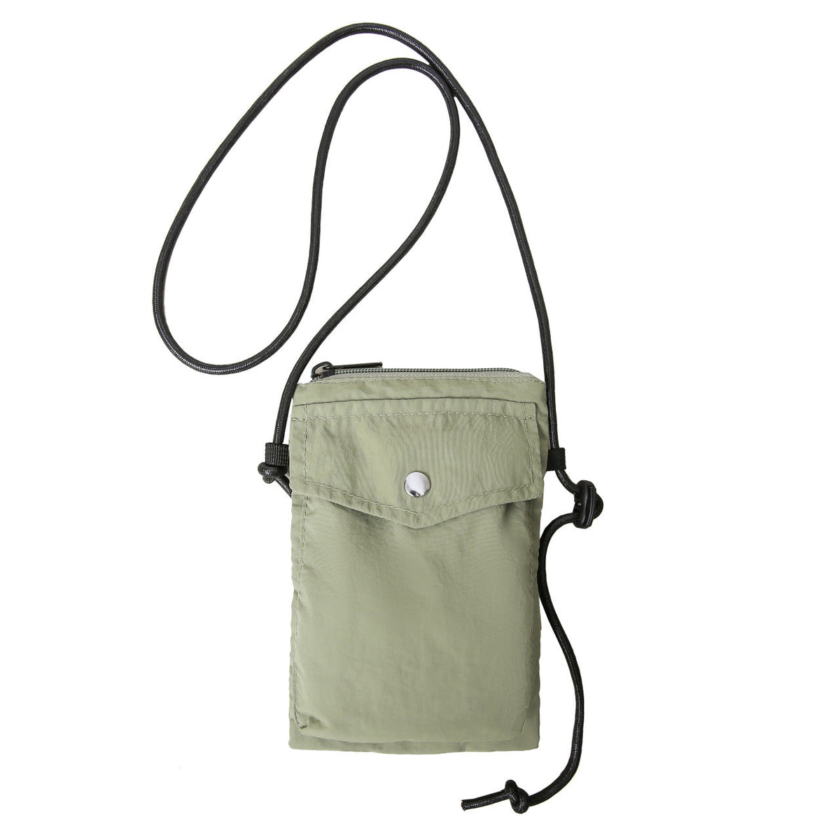 Practical Shoulder Bag with Water-Repellent Material and Adjustable Shoulder Strap LoungeYard — product view 4