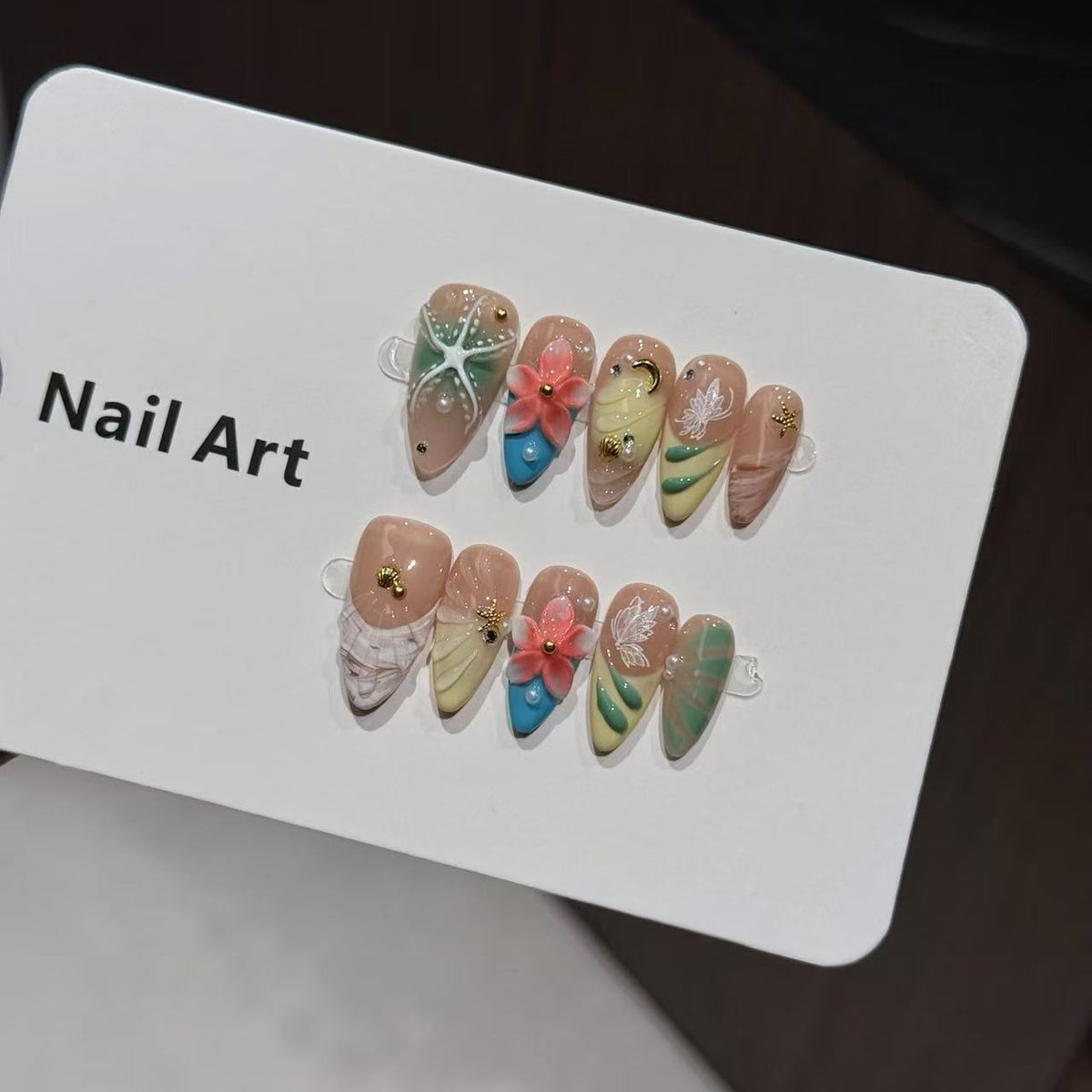 Artistic Adhesive Nail Tips Set — product view 3