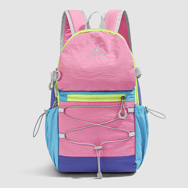Hiking Backpack with Multi-Functional Compartments LoungeYard — product view 5
