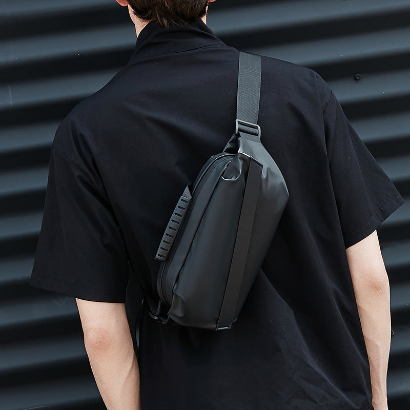 Ergonomic Sling Messenger Bag LoungeYard — product view 1