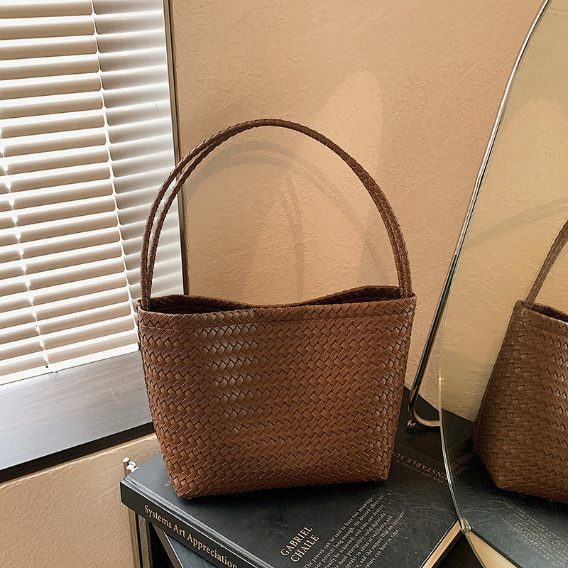 Woven Texture Tote Bag — product view 6