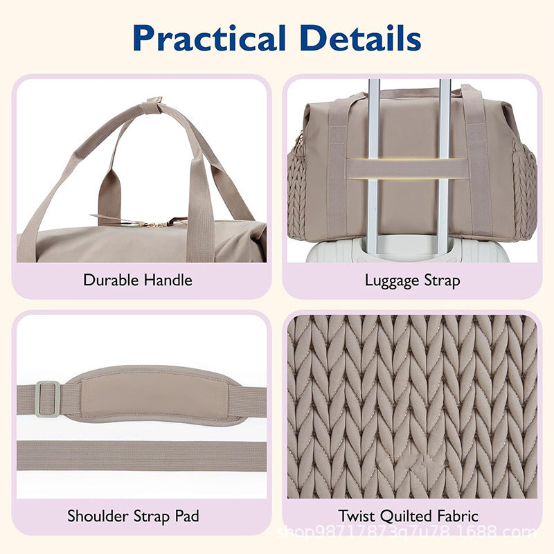 Multifunctional everyday and travel bag LoungeYard — product view 5