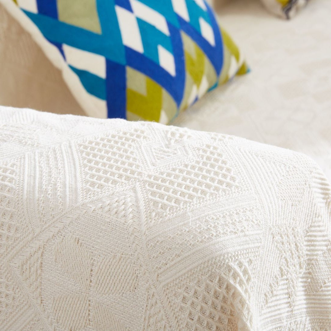 Decorative Sofa Throw Blanket — product view 7