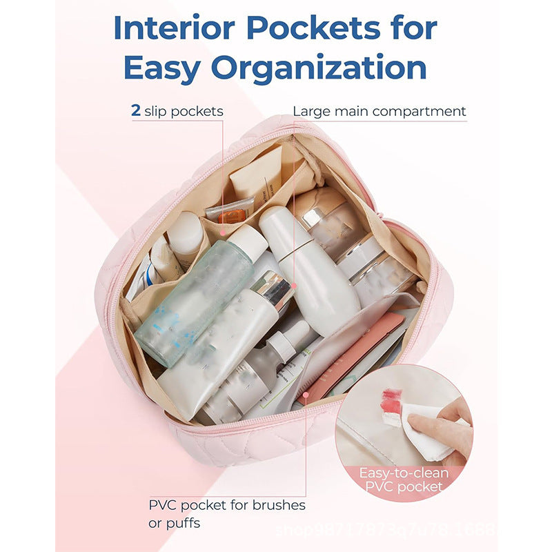 Multifunctional Cosmetic Organizer Bag LoungeYard — product view 3
