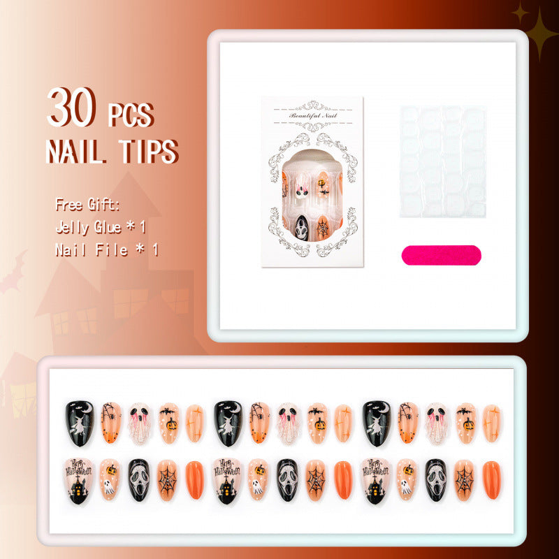 Halloween Themed Nail Art — product view 4