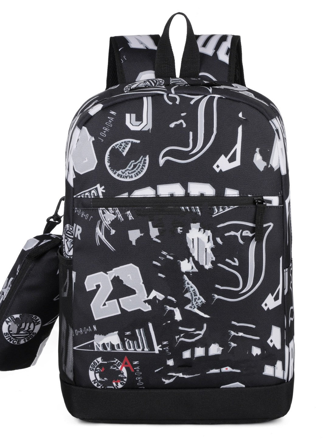 Urban Backpack with Innovative Design and Multifunctional Compartments LoungeYard — product view 5