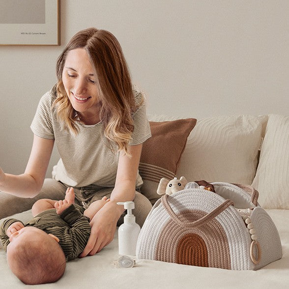 Handmade Beach Bag LoungeYard — product view 4