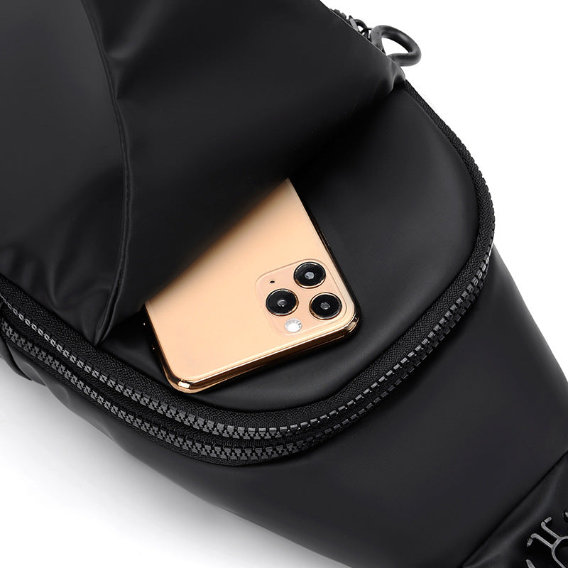 Streamlined Waterproof Sling Backpack LoungeYard — product view 5