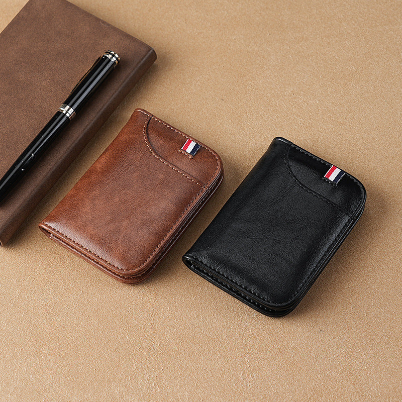 Luxurious Leather Credit Card Holder — product view 4