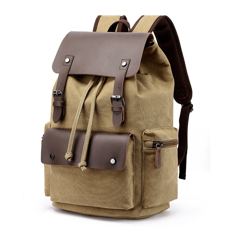 Multifunctional backpack with practical compartments LoungeYard — product view 6